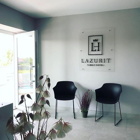 Lazurit Family Hotel Lazurne Esterno foto