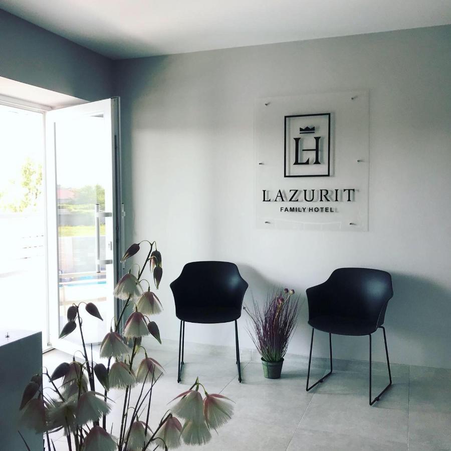 Lazurit Family Hotel Lazurne Esterno foto